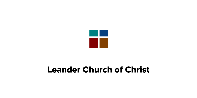 Login - Leander Church of Christ