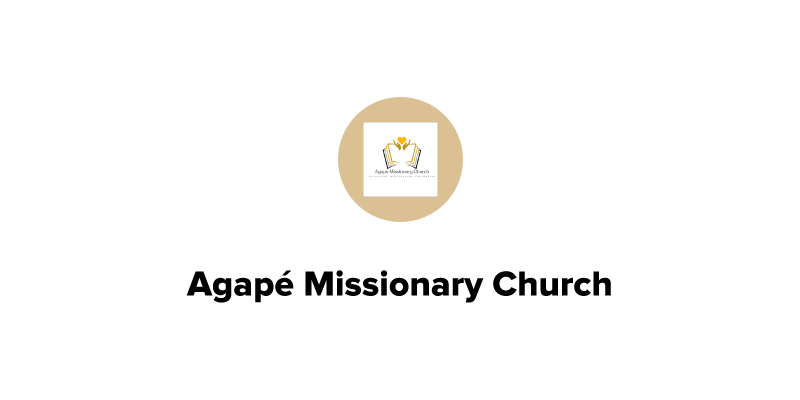 Give - Agapé Missionary Church