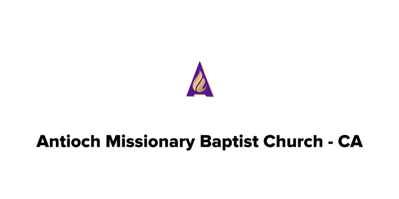 Give - Antioch Missionary Baptist Church - CA