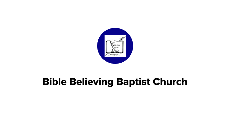 Give - Bible Believing Baptist Church