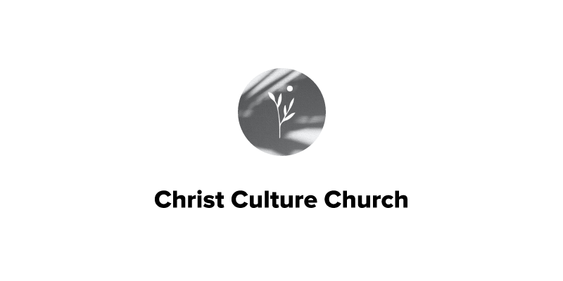 Give - Christ Culture Church