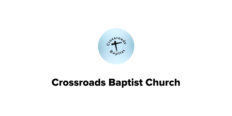 Give - Crossroads Baptist Church