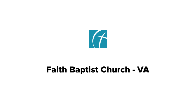 Give - Faith Baptist Church - VA