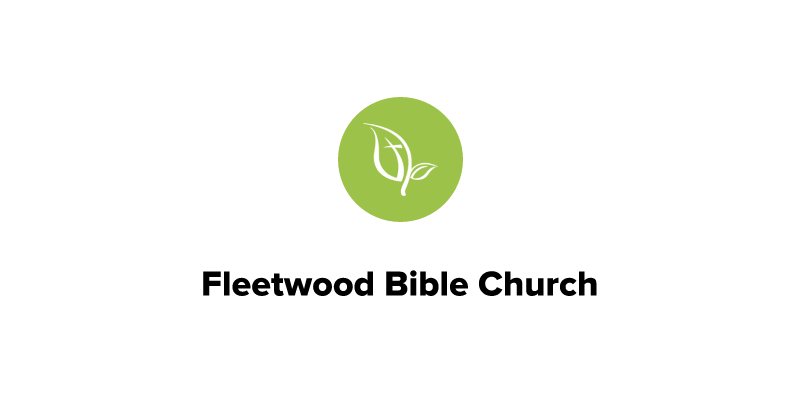 Give - Fleetwood Bible Church