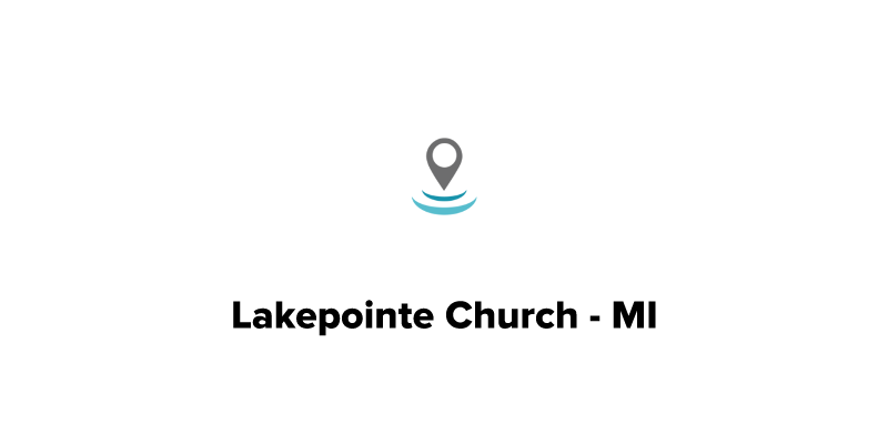 Give - Lakepointe Church - MI