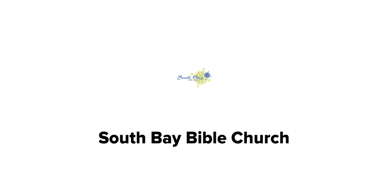 Give - South Bay Bible Church